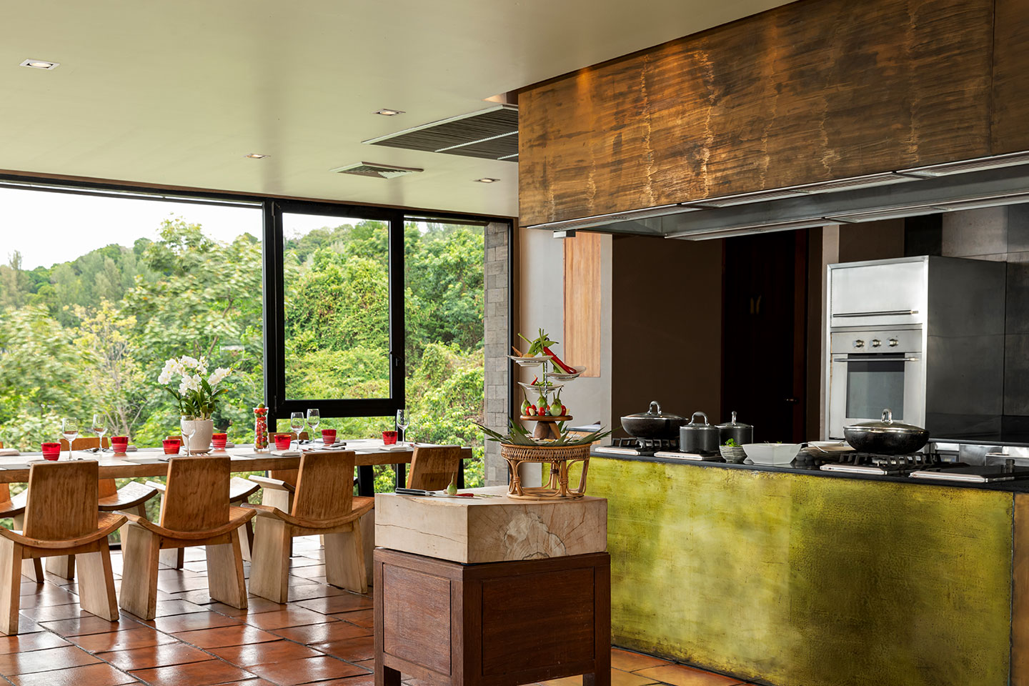 Cooking School - Paresa Resort