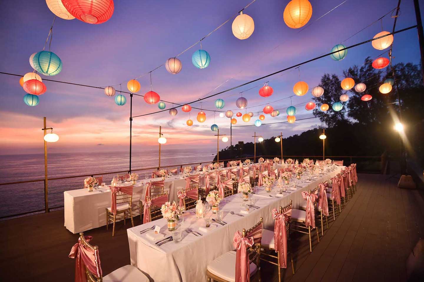 Infinity Deck - Paresa Resort