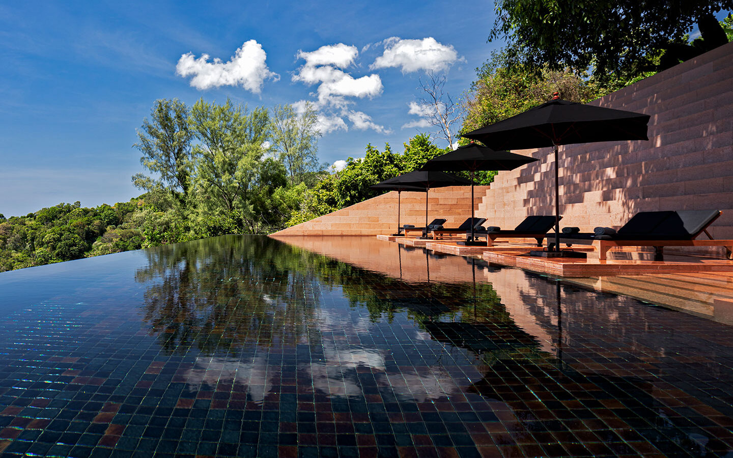 Infinity Pool - Paresa Resort