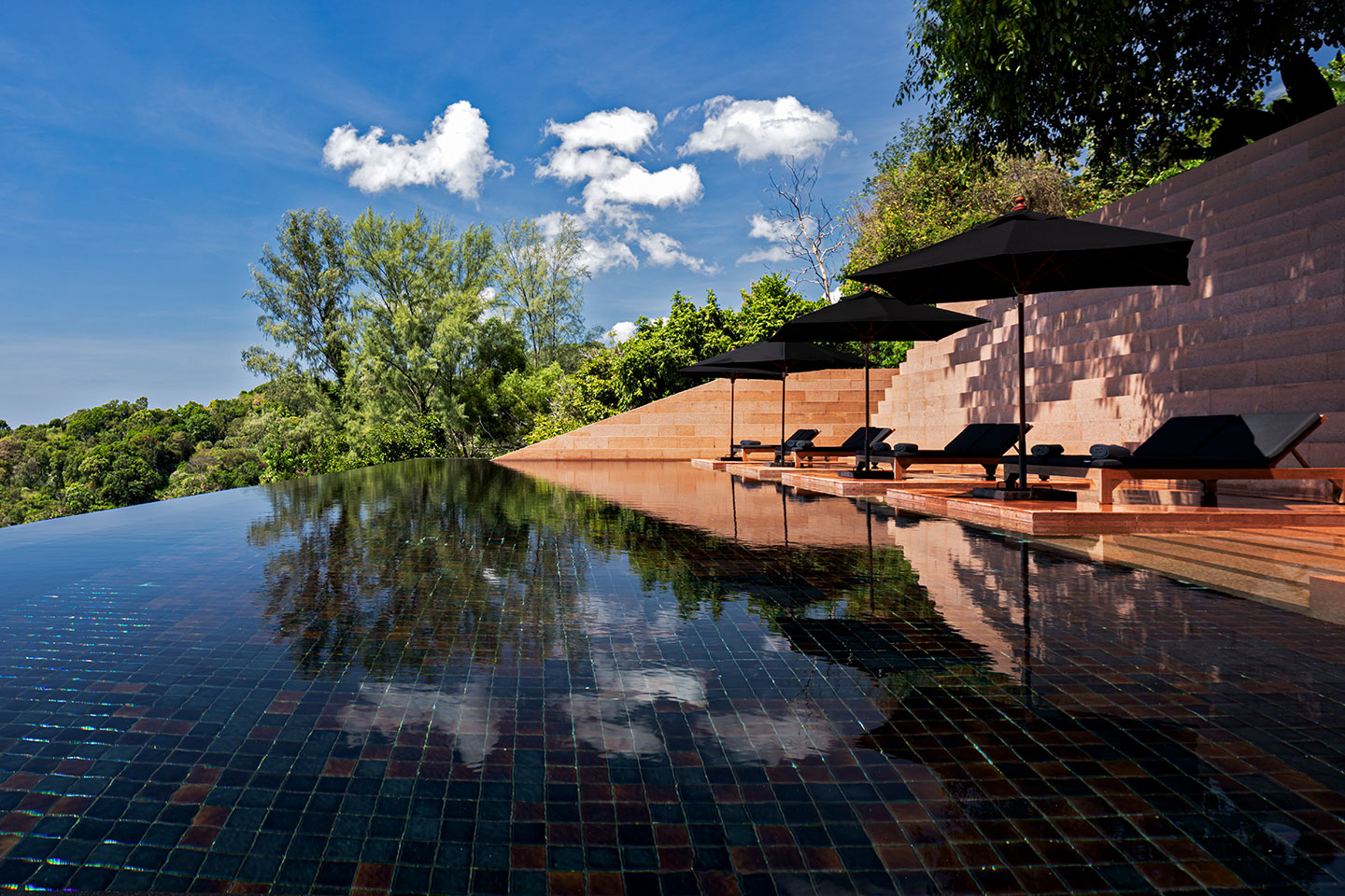 Infinity Pool - Paresa Resort