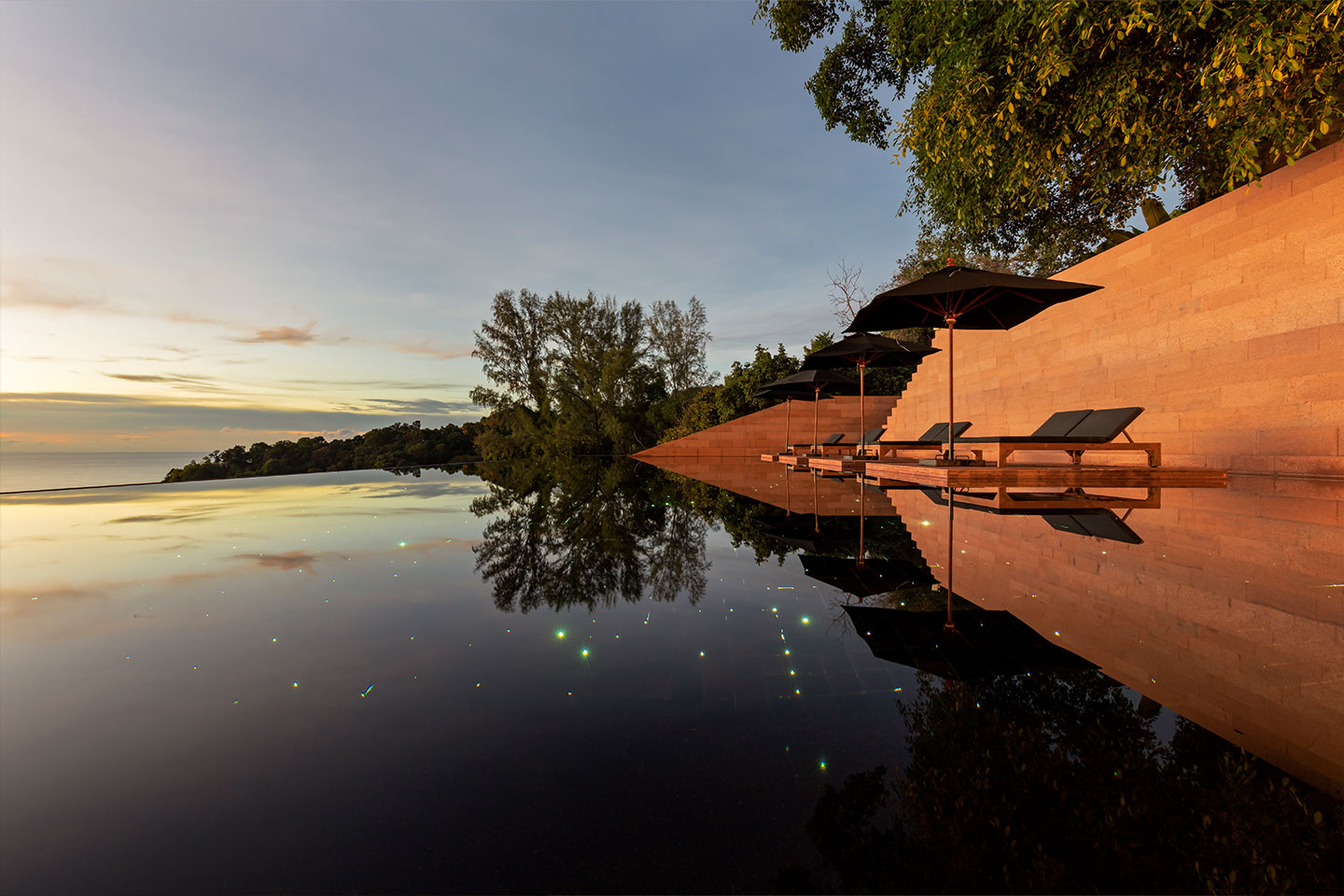 Infinity Pool - Paresa Resort