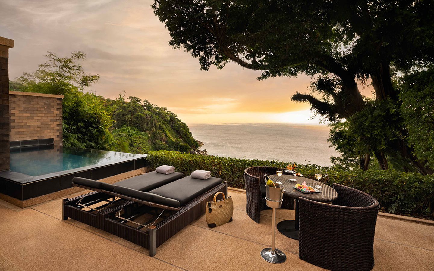 Ocean Pool Suite - Paresa Resort