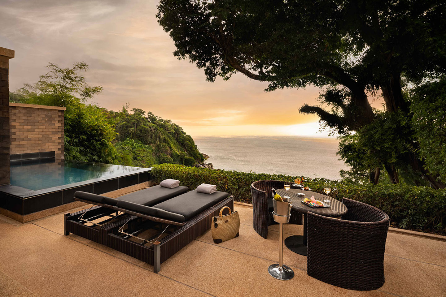 Ocean Pool Suite - Paresa Resort