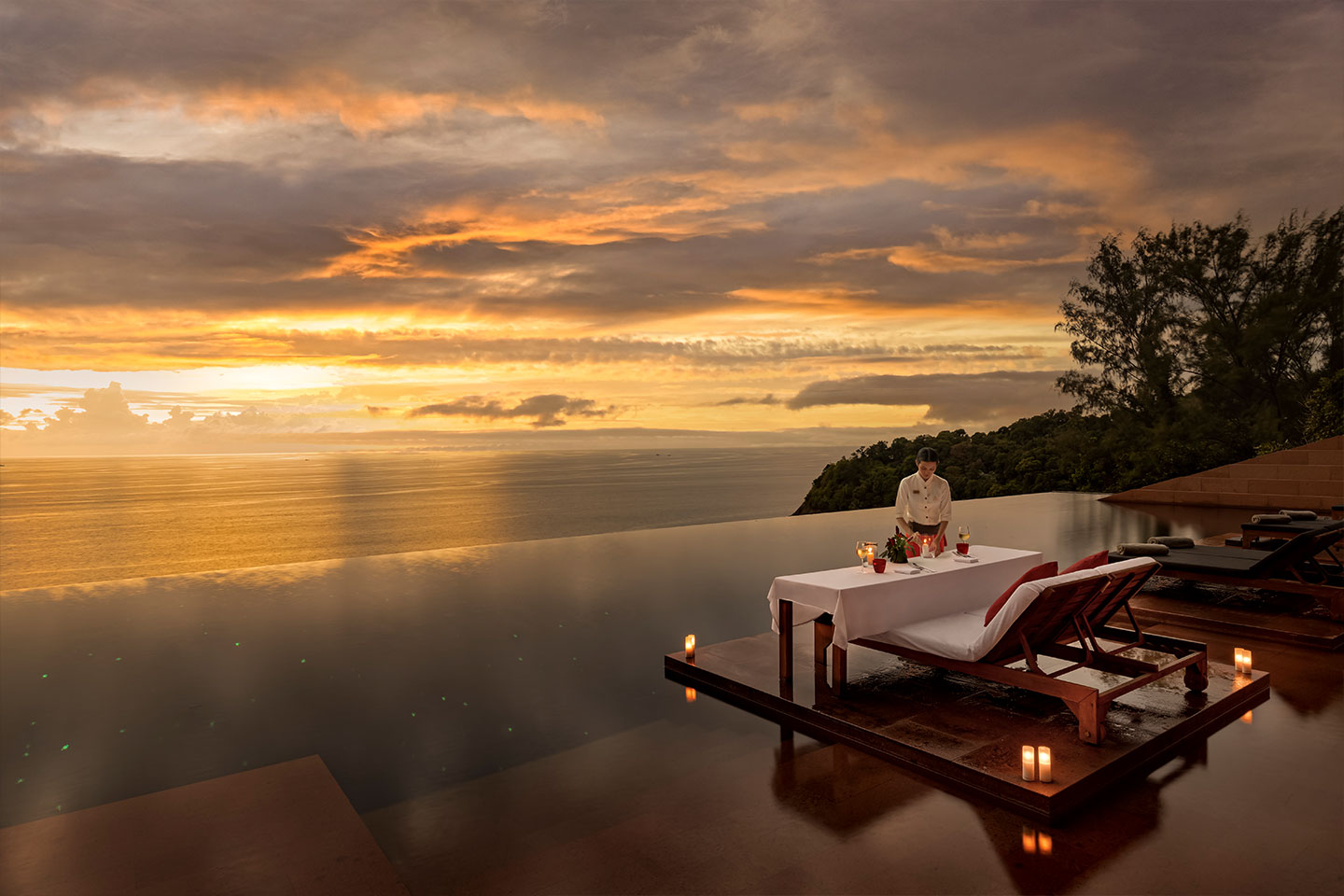 Infinity Pool - Paresa resort