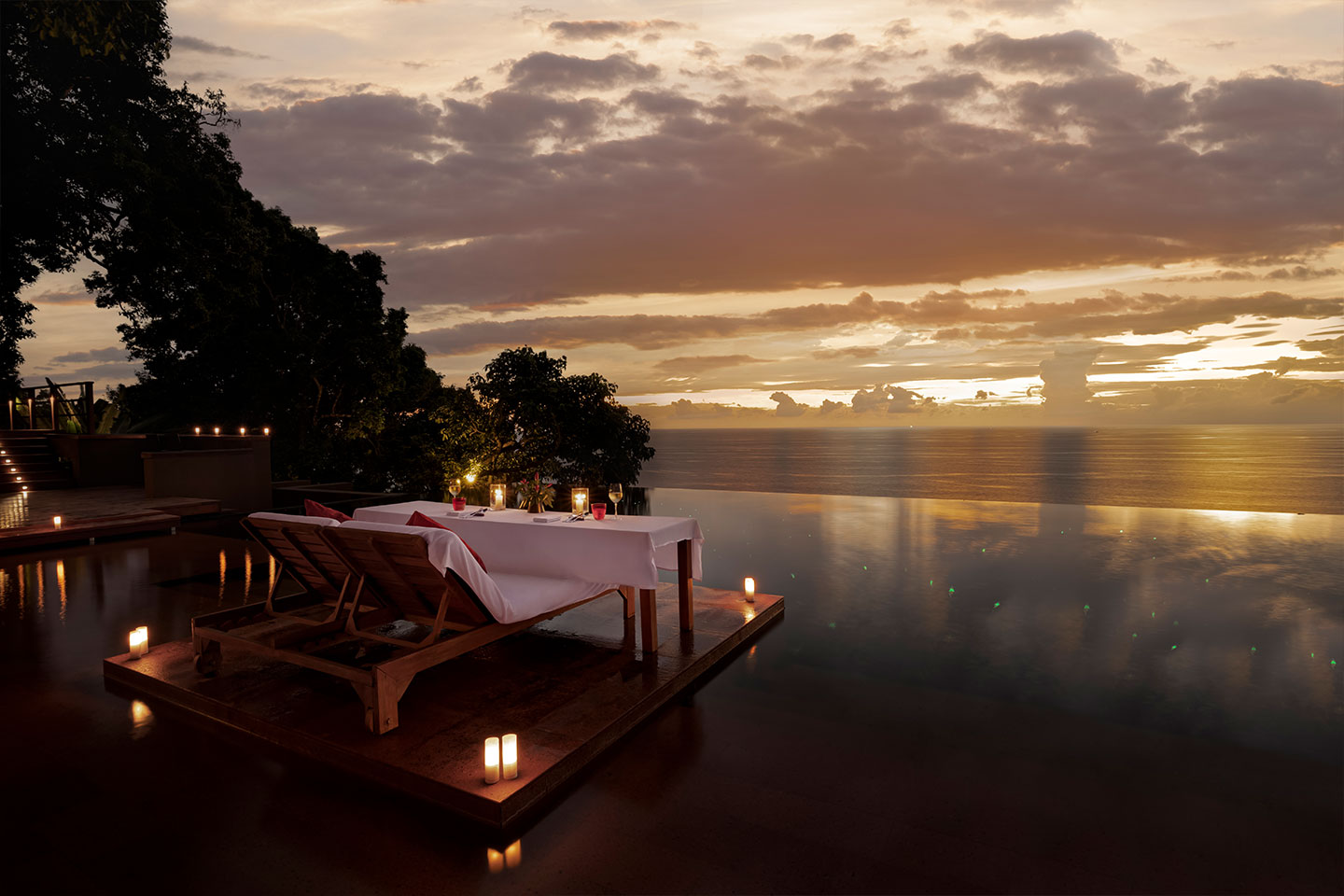 Infinity Pool - Paresa resort