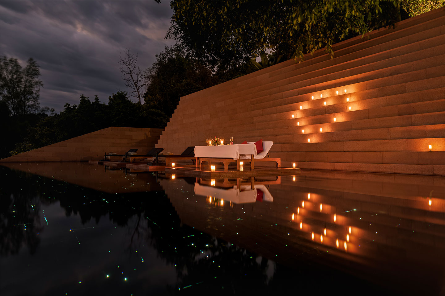 Infinity Pool - Paresa resort