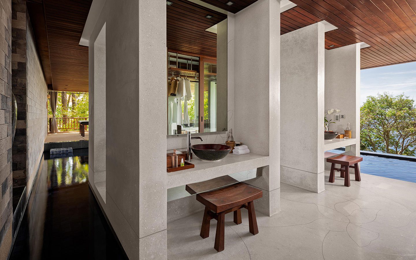 Spa Pool Suite - Paresa Resort