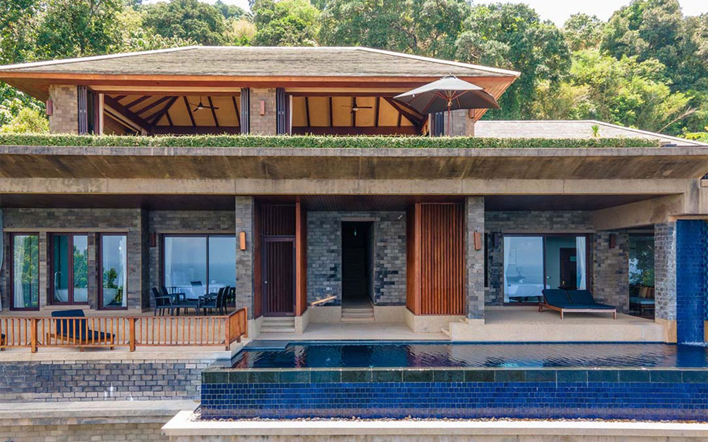 Two Bedroom Ocean Pool Suite - Paresa Resort