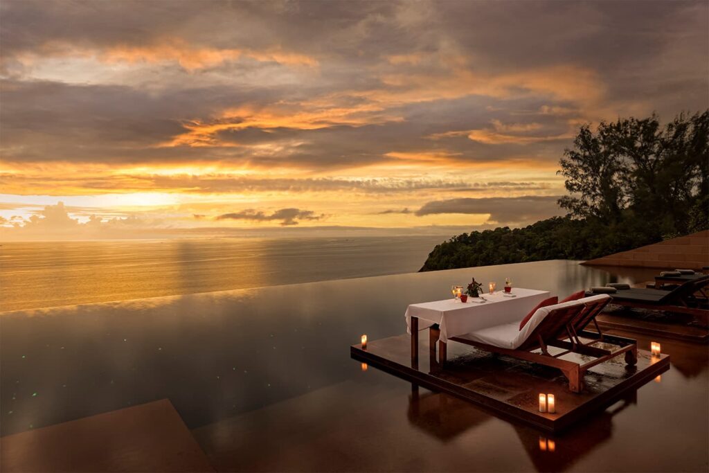 Paresa's World Best Pools & Cliff Views: Inside the Award-Winning Infinity Pool Experience