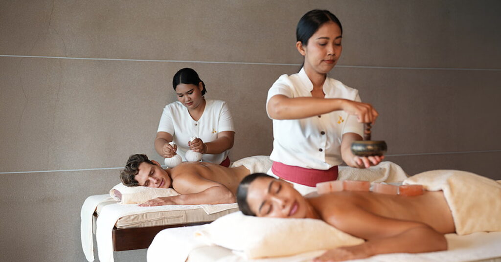Couples Massages in Spa Pool Suites: The Ultimate Guide to Romantic Wellness Retreats in Phuket Resort